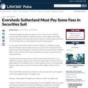 Thumbnail Eversheds Article