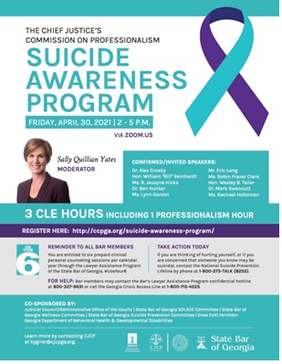 Sucide Awareness Poster