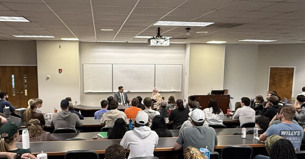 Mercer Law Classromm